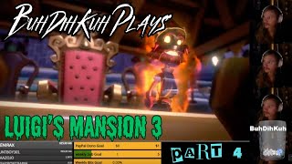 BuhDihKuh Plays Luigis Mansion 3 part 4 [upl. by Earle206]