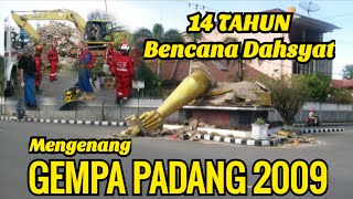 GEMPA PADANG 2009 ⛔️Dokumentasi Asli Kerusakan Terparah Gempa Sumatera Barat [upl. by Ahsatniuq915]