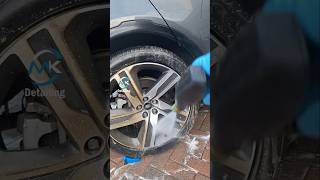 Is This The BEST Wheel Cleaner❗️ Insane❗️🤯🤌 detailing satisfying wheels nartauk [upl. by Claudian]