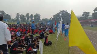 State level games at Pantnagar University GIC Devlikhet [upl. by Limhaj]