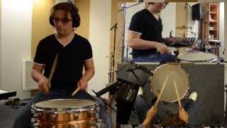 Flam Paradiddle on snare drum  Warm up amp How to practice short version with Daniel Sapcu [upl. by Karena]