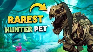 WoWs RAREST Hunter Pet and HOW To Tame it Risen Gargantuan [upl. by Byrn24]