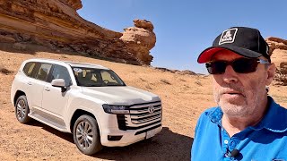 New Toyota Land Cruiser V6 300 SX review Is it still as good as the legendary V8 200 Series [upl. by Notirb]