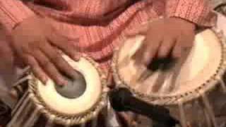 Tabla Lesson 3 with Debu Nayak  Peshkar [upl. by Nydnarb]