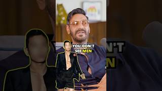 quot90’s MEN quot podcast ajaydevgan singhamagain rohitshetty men motivation youtubeshorts [upl. by Ardnuhs139]