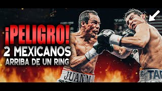 NUNCA SUBAS A 2 MEXICANOS ARRIBA DEL RING 🔥🇲🇽  MARQUEZ VS BARRERA [upl. by Adnwahsat]