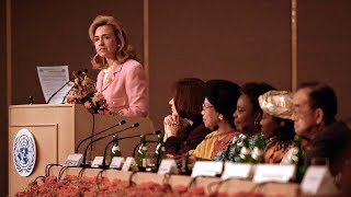 Hillary Clinton  4th World Conference for Women Speech [upl. by Assital]