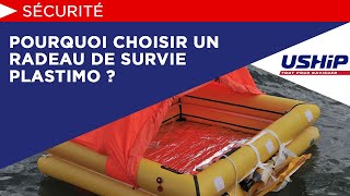 Pourquoi choisir un radeau de survie Plastimo   Académie USHIP [upl. by Elorac450]