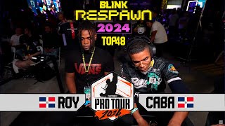 CABA GUILE VS ROY JP TOP48  DAY 1  Blink Respawn  Capcom Pro Tour 2024 [upl. by Oneil467]