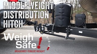 Weigh Safe Middleweight Distribution Hitch weighsafe [upl. by Hras231]