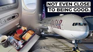 Qatar Airways Boeing 777300ER ECONOMY  Doha  Frankfurt  TRIP REPORT [upl. by Asirral]