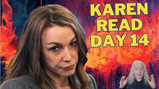 Karen Read Recap Day 14 [upl. by Dlorrej906]