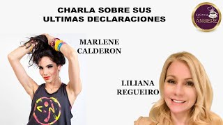 LILIANA REGUEIRO Y MARLENE CALDERON LEVANTAN LA VOZ [upl. by Germano]