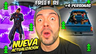 ESPERANDO la NUEVA ACTUALIZACION de FREE FIRE HOY NOS DESVELAMOS ANTRONIXXG [upl. by Leavy574]