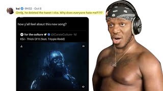 KSI Is In The Thicc Of It [upl. by Anivid]