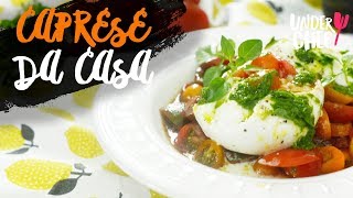 RECEITA DE SALADA CAPRESE  UNDERCHEF [upl. by Aleyam]