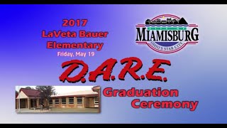 2017 Miamisburg Bauer Elementary DARE Graduation Ceremony [upl. by Magocsi751]