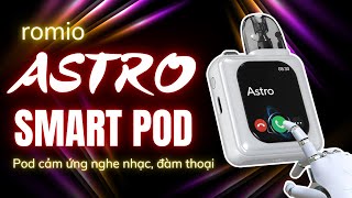 Romio Astro  Pod thông minh cảm ứng kết nối bluetooth [upl. by Aikym]