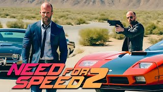 Need For Speed 2  2025  Jason Statham Movie Fact  Aaron Paul Dominic Cooper  Review And Fact [upl. by Wallie]