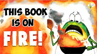 Childrens Books Read Aloud  🔥🐸A Sizzling Funny Story About PickyEaters [upl. by Hochman582]