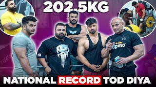 Ab Tutega National Record  Road To Nationals Ep26  Bhaskar Powerlifting [upl. by Avivah]