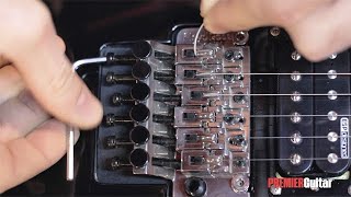 DIY How to String a Floyd Rose [upl. by Aloek]