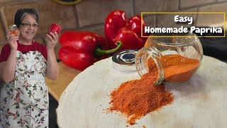 Easy Homemade Paprika ❤️ [upl. by Anaiek269]