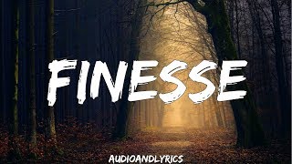 Bruno Mars  Finesse Lyrics [upl. by Inaffets538]