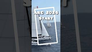 ARC 2024  The Start From Las Palmas  Multihulls World [upl. by Canale]