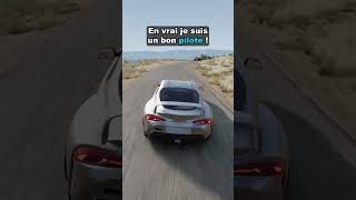 Qui est le fautif 🤣 beamng beamngdrive [upl. by Legyn893]