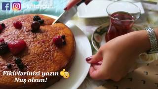 Tez hazirlanan keks  Reseptlər  Cake recipe [upl. by Maitland]