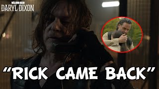 So Carol Says “Rick Came Backquot  The Walking Dead Daryl Dixon Season 2 Reveal Explained [upl. by Early]