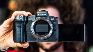 OFFICIAL CANON EOS R Mirrorless Camera PREVIEW  Not Ready For PRIME TIME [upl. by Enirac608]