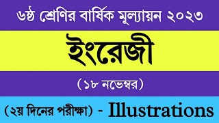 ৬ষ্ঠ শ্রেণির ইংরেজি বার্ষিক মূল্যায়ন উত্তর ২০২৩  Class 6 English Annual Answer 2023  Part 1 [upl. by Corso421]