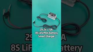 292V 15A 8S LiFePO4 Battery Charger batterycharger lithiumbatterycharger diy [upl. by Repohtsirhc]