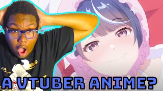 A Show About VTUBERS A Freaky VTUBER Anime [upl. by Peri]