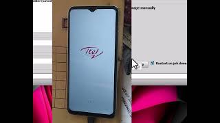 ITEL A05s A663L FRP Done with UMT Unisoc Tool [upl. by Ymarej448]