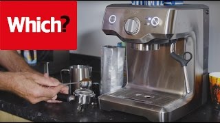 Baumann Living Retro Espresso How to use [upl. by Aissej]