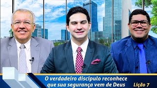 Revista de EBD Betel Dominical 7 O verdadeiro discípulo reconhece que sua segurança vem de Deus [upl. by Gayelord289]