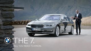 The allnew BMW 7 Series All you need to know [upl. by Palmer216]