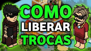 COMO LIBERAR TROCAS NO HABBO HOTEL 2021 [upl. by Mordecai955]