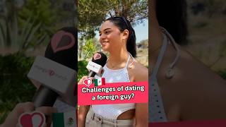 TOP challenges of dating foreigners 🌎🫢 InstagramDating DatingInMexico mexico [upl. by Phelan]