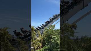 Shambhaladragonkhan portaventura World Rides travelspain españa dragonballshambala catalunya [upl. by Hartfield]