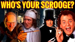 THE CINEMATIC EVOLUTION OF SCROOGE A Christmas Carol on film [upl. by Olegna]