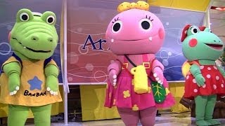 【ざわざわ森のがんこちゃん 】テレビアニメキャラクターショー★アリオ鳳 NHK Anime Gankochan character show [upl. by Rebecka494]