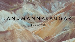 Landmannalaugar from the air [upl. by Skell912]