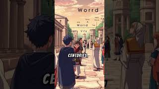 The Wondrous World of Word History youtubeshorts [upl. by Calla]