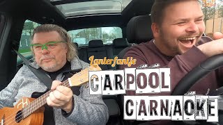 RENÉ KARST in de LANTERFANTJE CARPOOL CARNAOKE [upl. by Aissac779]