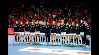 EHF EURO 2022 🇩🇪🇲🇪  quotDas erlebt man nicht so oftquot [upl. by Nivej]