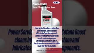 Power Service Diesel Kleen  Cetane Boost  PSC Product Highlight [upl. by Ycrad]